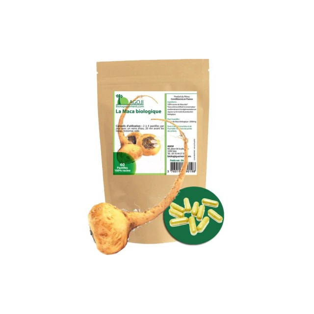 Gélules de Maca